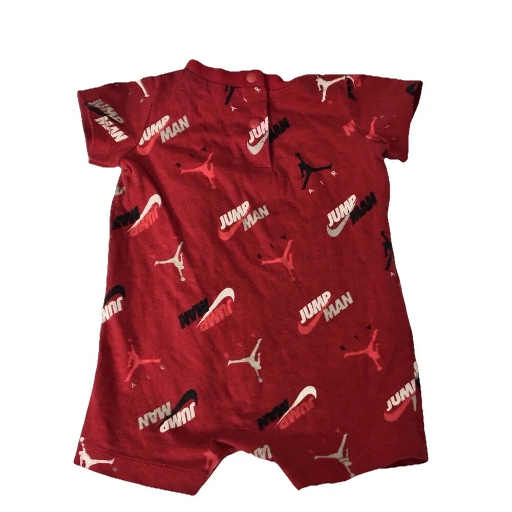 Nike Air Jordan Jumpman‎ baby boy romper 0-3 Months